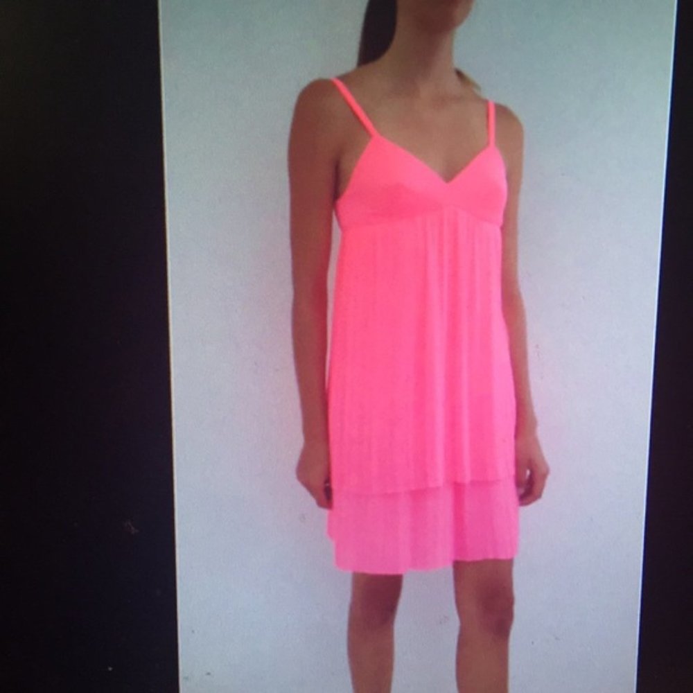 Versus by Versace Coral Pink Dress It size 44